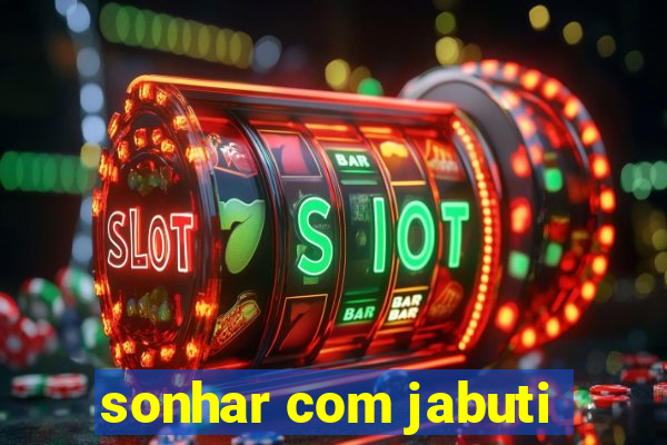 sonhar com jabuti